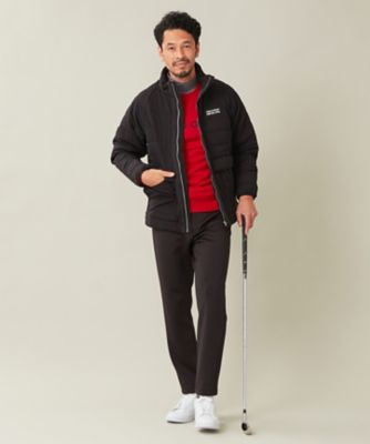 【ＭＥＮ】【防風／撥水／ストレッチ】【袖取り外しで２ＷＡＹ】キルティング　ブルゾン（ＪＲＶＴＳＷ０５０１）