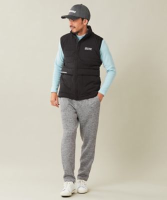 【ＭＥＮ】【防風／撥水／ストレッチ】【袖取り外しで２ＷＡＹ】キルティング　ブルゾン（ＪＲＶＴＳＷ０５０１）