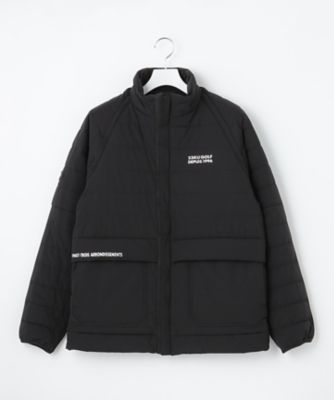 【ＭＥＮ】【防風／撥水／ストレッチ】【袖取り外しで２ＷＡＹ】キルティング　ブルゾン（ＪＲＶＴＳＷ０５０１）
