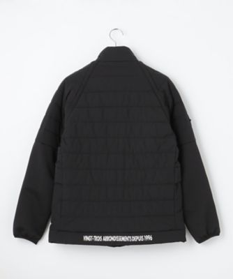 【ＭＥＮ】【防風／撥水／ストレッチ】【袖取り外しで２ＷＡＹ】キルティング　ブルゾン（ＪＲＶＴＳＷ０５０１）