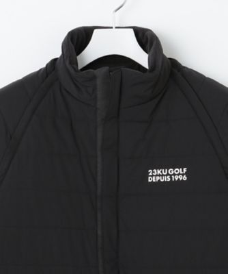 【ＭＥＮ】【防風／撥水／ストレッチ】【袖取り外しで２ＷＡＹ】キルティング　ブルゾン（ＪＲＶＴＳＷ０５０１）