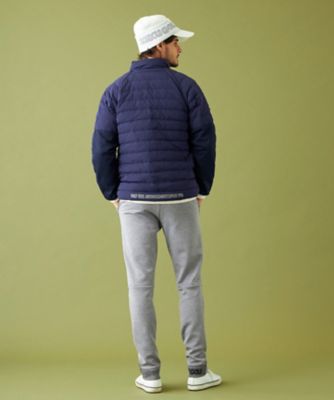 【ＭＥＮ】【防風／撥水／ストレッチ】【袖取り外しで２ＷＡＹ】キルティング　ブルゾン（ＪＲＶＴＳＷ０５０１）