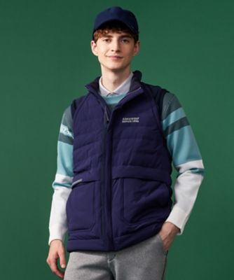 【ＭＥＮ】【防風／撥水／ストレッチ】【袖取り外しで２ＷＡＹ】キルティング　ブルゾン（ＪＲＶＴＳＷ０５０１）