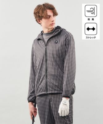 23区GOLF/ニジュウサンクゴルフ セットアップ可【MEN】【ストレッチ/防風】OCTAブルゾン(JRVTSW0601)