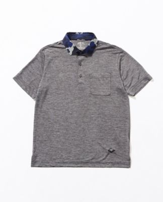 JOSEPH ABBOUD (Men) /ジョセフ アブード 【接触冷感・男女兼用】クールスキンガードポロシャツ（ＫＨ１ＨＣＭ０６６６）