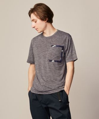 JOSEPH ABBOUD (Men) /ジョセフ アブード 【接触冷感・男女兼用】 クールスキンガードTシャツ(KH1HCM0676)