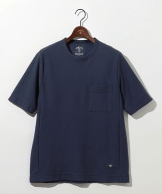 【ＭＡＤＥ　ＩＮ　ＪＡＰＡＮ／吸水速乾】ダイヤモンドワッフル　アウトドア　Ｔシャツ（ＫＨ１ＨＧＭ０６５２）