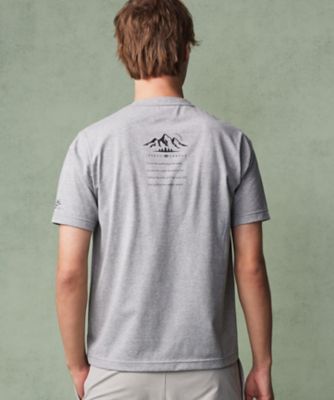 【ＭＡＤＥ　ＩＮ　ＪＡＰＡＮ／吸水速乾／男女兼用】プレーティング天竺アウトドア　Ｔシャツ（ＫＨ１ＨＧＭ０６６１）