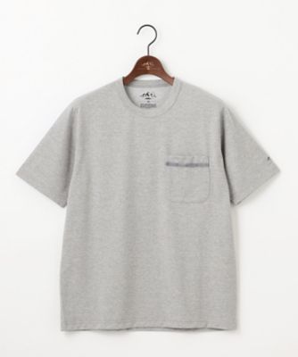 【ＭＡＤＥ　ＩＮ　ＪＡＰＡＮ／吸水速乾／男女兼用】プレーティング天竺アウトドア　Ｔシャツ（ＫＨ１ＨＧＭ０６６１）
