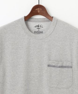 【ＭＡＤＥ　ＩＮ　ＪＡＰＡＮ／吸水速乾／男女兼用】プレーティング天竺アウトドア　Ｔシャツ（ＫＨ１ＨＧＭ０６６１）