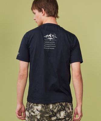 【ＭＡＤＥ　ＩＮ　ＪＡＰＡＮ／吸水速乾／男女兼用】プレーティング天竺アウトドア　Ｔシャツ（ＫＨ１ＨＧＭ０６６１）