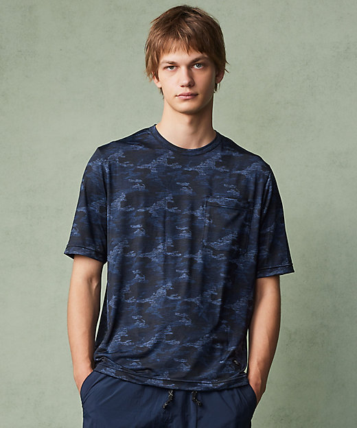 接触冷感】クールスキンガード Tシャツ(KH1HGM0676 接触冷感】クールスキンガード Tシャツ(KH1HGM0676