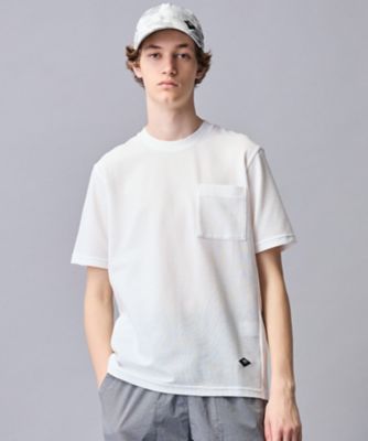 ゆったり】グリットワッフル アウトドアTシャツ