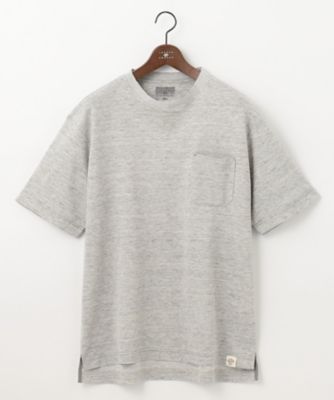 JOSEPH ABBOUD (Men) /ジョセフ アブード 【ＳＰＡＣＥ／ＵＮＩＳＥＸ】清涼感　リネンハニカム　Ｔシャツ（ＫＨ１ＨＳＭ００２０）