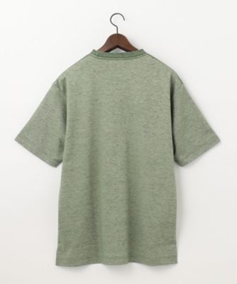 【ＳＰＡＣＥ／ＵＮＩＳＥＸ】清涼感　リネンハニカム　Ｔシャツ（ＫＨ１ＨＳＭ００２０）