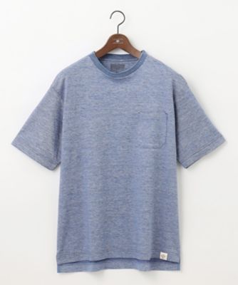 【ＳＰＡＣＥ／ＵＮＩＳＥＸ】清涼感　リネンハニカム　Ｔシャツ（ＫＨ１ＨＳＭ００２０）