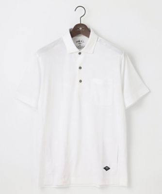 JOSEPH ABBOUD (Men) /ジョセフ アブード 【ＵＮＩＳＥＸ】ドライタッチ　クールスキンガードポロ（ＫＨ１ＨＳＭ０６５１）