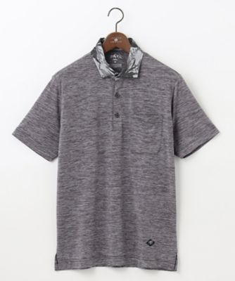 JOSEPH ABBOUD (Men) /ジョセフ アブード 【ＵＮＩＳＥＸ】接触冷感　クールスキンガードポロシャツ（ＫＨ１ＨＳＭ０６６６）
