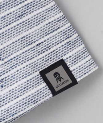 NEW【麻混の清涼感】ノルマンディーリネン ボーダーTシャツ