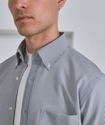 クルーネック以上　モックネック未満【ジャケット専用】カバーネックＴシャツ（ＫＨＧＯＧＡ０１０１）
