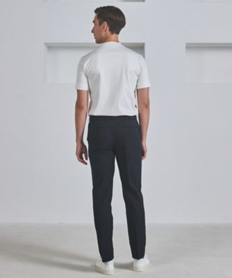 クルーネック以上　モックネック未満【ジャケット専用】カバーネックＴシャツ（ＫＨＧＯＧＡ０１０１）