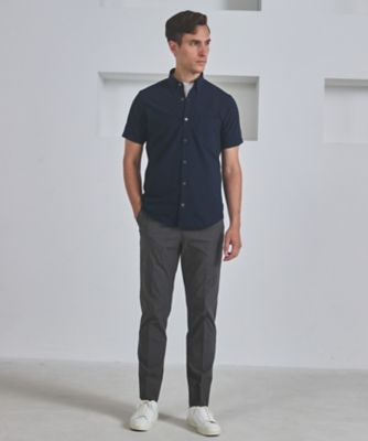 クルーネック以上　モックネック未満【ジャケット専用】カバーネックＴシャツ（ＫＨＧＯＧＡ０１０１）