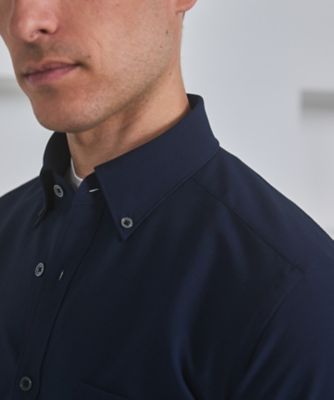 クルーネック以上　モックネック未満【ジャケット専用】カバーネックＴシャツ（ＫＨＧＯＧＡ０１０１）