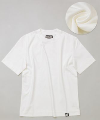 クルーネック以上　モックネック未満【ジャケット専用】カバーネックＴシャツ（ＫＨＧＯＧＡ０１０１）