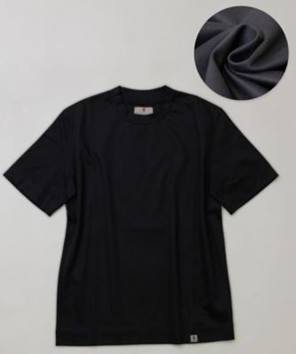 クルーネック以上　モックネック未満【ジャケット専用】カバーネックＴシャツ（ＫＨＧＯＧＡ０１０１）