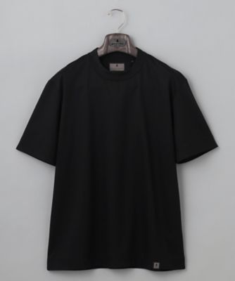 クルーネック以上　モックネック未満【ジャケット専用】カバーネックＴシャツ（ＫＨＧＯＧＡ０１０１）