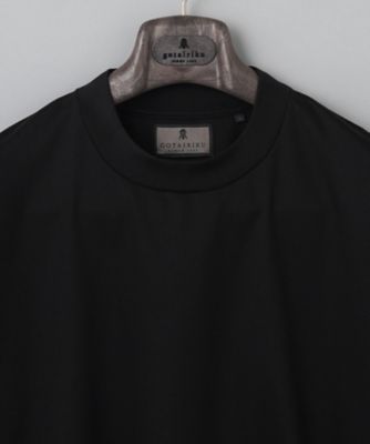 クルーネック以上　モックネック未満【ジャケット専用】カバーネックＴシャツ（ＫＨＧＯＧＡ０１０１）