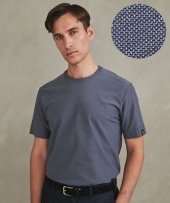 五大陸 (Men)/ゴタイリク 仕事で着れるTシャツ【サラサラ/よれにくい/透けにくい】キレイめ 鹿の子 ビズTシャツ(KHGOSS0301)