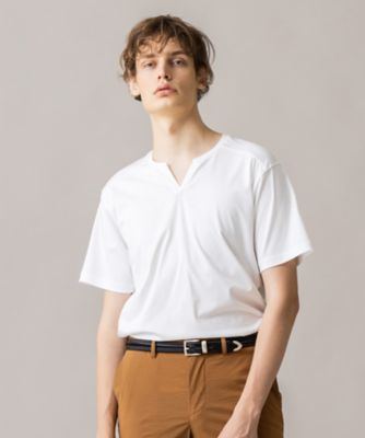 コットンソフィア キーネック ｔシャツ ｋｈｊｈｂａ０００２ 三越伊勢丹オンラインストア 公式