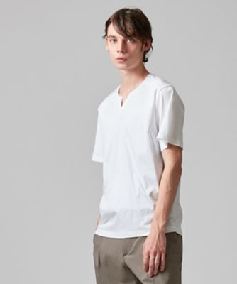 コットンソフィア キーネック ｔシャツ カットソー ｋｈｊｈｂｍ０２０２ 三越伊勢丹オンラインストア 公式