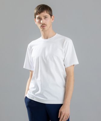 コンパクトストレッチジャージー クルーネックTシャツ