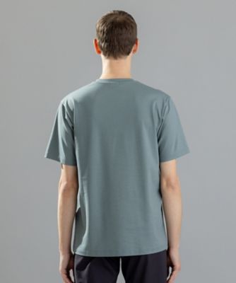 コンパクトストレッチジャージー クルーネックTシャツ