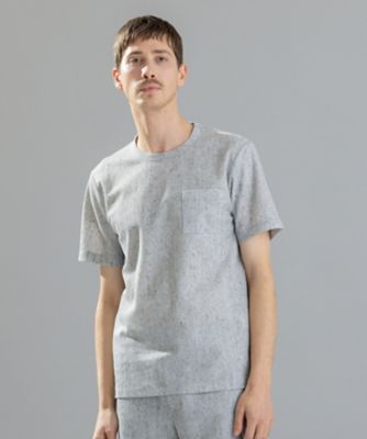 リネンドビージャージー クルーネックTシャツ