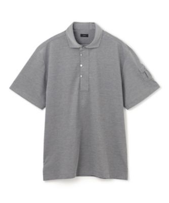 新品　ジョセフオム　スビンギザカノコハーフジップ　ポロシャツ　Tシャツ　白 1131-F1P6023101_1000x.jpg?v=