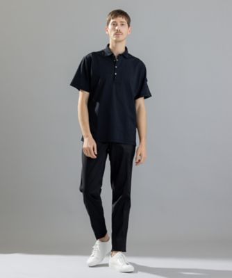 【極美品】SHIPS コットン リネン カノコ ポロシャツ 接触冷感 極美品】SHIPS コットン リネン カノコ ポロシャツ 接触冷感