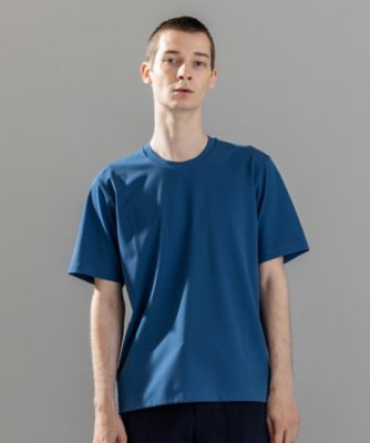 機能素材】ハイゲージベアスムース クルーネックTシャツ