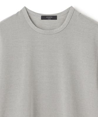 【新素材】クリアコットンカノコ　クルーネックＴシャツ（ＫＨＪＨＧＭ０３０４）