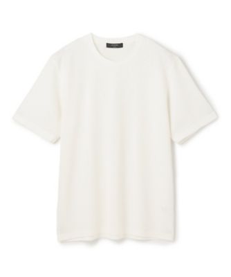 タックリップルジャージー　クルーネックＴシャツ（ＫＨＪＨＧＭ０３０６）