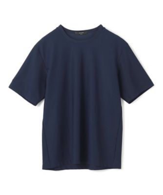 新素材【洗える／抜群の通気性／３６０度ストレッチ／吸湿性】エアトールストレッチ　リラックスシルエットクルーネックＴシャツ（ＫＨＪＨＧＭ０５０