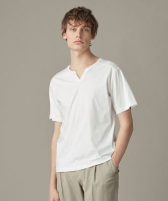 ｗｅｂ限定色あり コットンソフィア キーネック ｔシャツ ｋｈｊｈｉｓ０２０２ 三越伊勢丹オンラインストア 公式