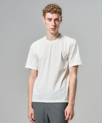 新色追加【機能素材】ハイゲージベアスムース VネックTシャツ