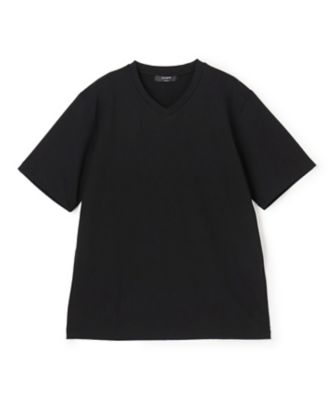 新色追加【機能素材】ハイゲージベアスムース VネックTシャツ