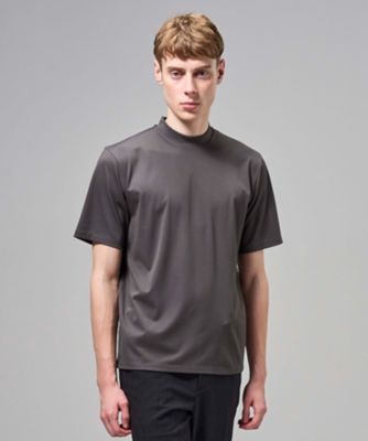 新色追加【機能素材】ハイゲージベアスムース モックネックTシャツ