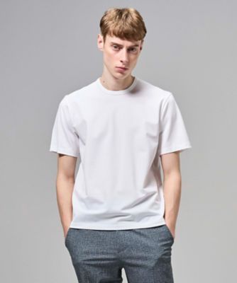 クリアコットンカノコ クルーネックTシャツ（KHJHLM0304