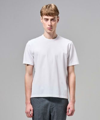 クリアコットンカノコ クルーネックTシャツ（KHJHLM0304