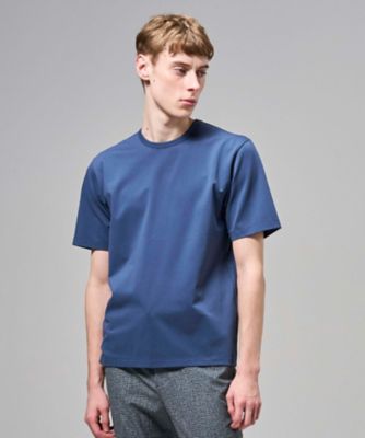クリアコットンカノコ クルーネックTシャツ（KHJHLM0304